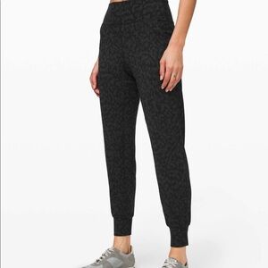 Lululemon Align Black Print Jogger (4)